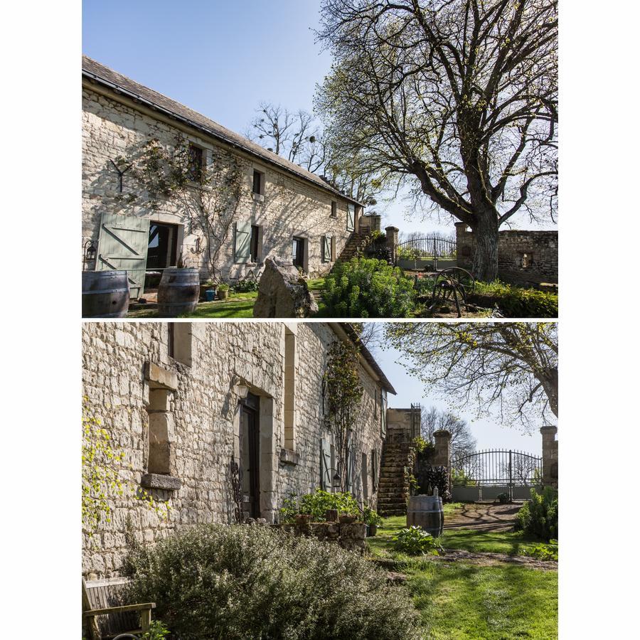 مبيت وإفطار سوموور La Grande Maison D'Arthenay المظهر الخارجي الصورة